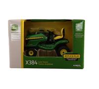 John Deere 1/16 X384 Juguete Tractor de césped - LP84537