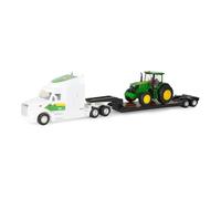 John Deere 1/32 7290R con Peterbilt Modelo 579 Semi Juguete - LP87637