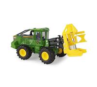 John Deere 1/50 843L-II Wheeled Feller Buncher Toy
