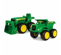 John Deere 15.2cm Arenero Juego Con Volquete Y Tractor Britains Granja 35874