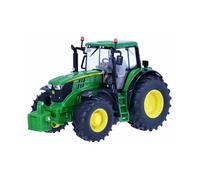 John Deere 6195M Tractor De Metal Britains Farm 1:32 Escala 43150