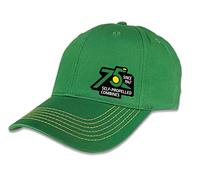 John Deere 75th Anniversary Combine Twill Hat, One Size, Green