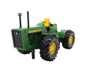 John Deere 8010 Tractor Verde Modelo De Coche 1:32 Schuco