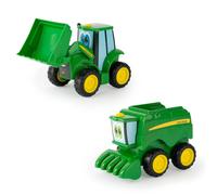 John Deere Agricultura Friends Johnny Tractor & Corey Combina Set Juguete