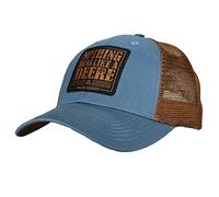 John Deere Blue/Gray Trucker Mesh-Charcoal-One Size