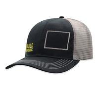 John Deere Build State Pride - Gorra negra y gris, Wyoming, Wyoming, talla única