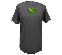 John Deere - Camiseta - para hombre Gris gris Talla:XXL