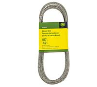 John Deere Cinturón plano de equipo original #GX20072 | Compatible con Sabre SABO Scotts 44 135 42 E130 E120 E100 E110 D105 X106