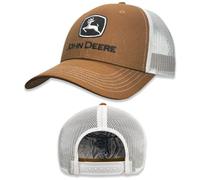 John Deere Gorra de béisbol 13083340 Gorra de béisbol Actual Gorra de Camionero Bordado Caqui, Caqui, Talla única