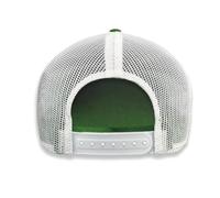 John Deere Gorra de béisbol 13083346Grwh Current Gorra de béisbol gorra de camionero con bordado Gryw verde/blanco, Verde/Blanco, talla única