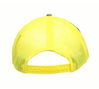 John Deere Gorra de béisbol 13083359Gr actual delantera izquierda gorra de béisbol gorra de camionero marca registrada Gryw verde/amarillo, Verde/Amarillo, talla única