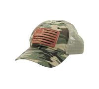 John Deere Gorra de béisbol de camuflaje tradicional para hombre, talla única, Camouflaje, talla única