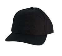 John Deere Gorra de béisbol de sarga de algodón para hombre, con logotipo y logotipo, color negro, Negro -, talla única