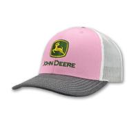 John Deere Gorra de Malla Rosa/Gris/Blanca LP87491