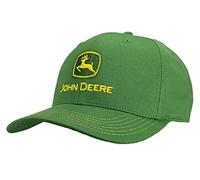 John Deere Green Moline 112 Fit Cap Embroidered Logo Hat