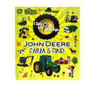 John Deere Kids Farm & Find (I Spy With My Little Eye)