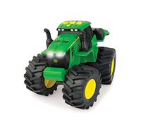 John Deere Kids Tractor de luces y sonidos de 6 pulgadas, multicolor, 46656, paquete de 1