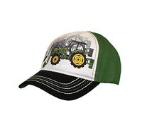 John Deere Kids Tractor Scene Twill Hat, Green