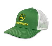 John Deere LP86112 - Gorra Embro Verde y Blanco para Hombre
