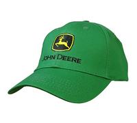 John Deere Men's Trademark Logo Core Baseball Cap