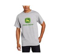 John Deere Men's Trademark Logo Core Ss Tee