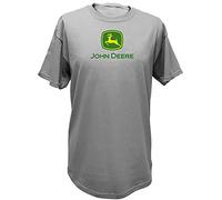 John Deere Men's Trademark Logo Core Ss Tee