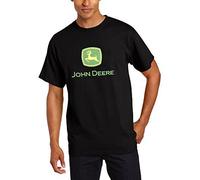John Deere Men's Trademark Logo Core Ss Tee