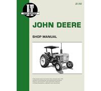 John Deere Model 2510-4840 Tractor Service Repair Manual: 2510, 2520, 2040, 2240, 2440, 2640, 2840, 4040, 4240, 4440, 4640, 4840 (I&t Shop Service)