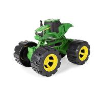 John Deere Monster Treads Tractor Todoterreno Infantil - Juguete Tractor para niños con Ruedas Grandes - Juguete Duradero Interior y Exterior - Regalo para niños y niñas de 3 años