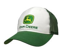 John Deere NCAA - Gorra de béisbol para hombre con logotipo de camionero