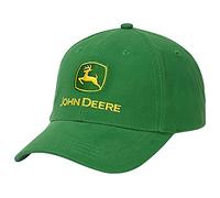 John Deere oficial gorra cierre de hebilla ajustable, color verde