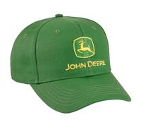 John Deere Sombrero/Gorra de perfil medio verde - LP69224