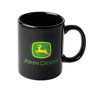 JOHN DEERE - Taza, Color Negro