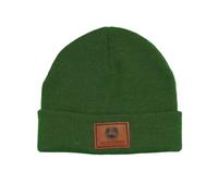 John Deere Toddler Beanie with Patch, Green