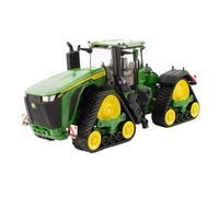 John Deere Tractor 9RX 830, Colección Prestige, Escala 1:32, Réplica Metal Moldeado, Interior Detallado, Orugas Orientables, Edición Coleccionista, a partir de 14 años