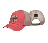 John Deere Tractors Women's Ivory Patch Cap, Ivory and Coral