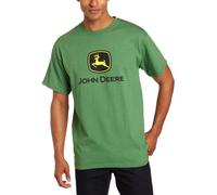 John Deere Yustery Camiseta de Manga Corta para Hombre con Logo 1Green Talla única