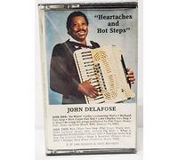 John Delafose - Heartaches & Hot Steps