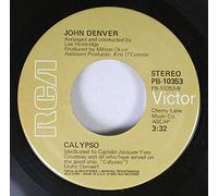 John Denver 45 RPM Calypso / I'm Sorry