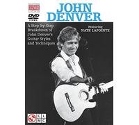 John Denver - A Step-by-Step Breakdown of John Denver's Guitar Styles and Techniques [Alemania] [DVD]