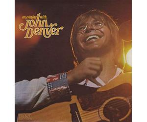 John Denver - AN EVENING WITH JOHN DENVER VINYL DBLE LP 1975[LSA3211/12