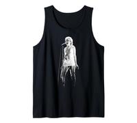 John Denver Cantante de Folk Estadounidense Rocky Mountain High 1976 Camiseta sin Mangas