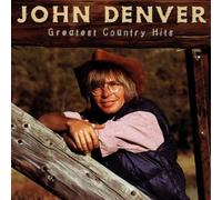 John Denver - Greatest Country Hits Import Edition by Denverjohn (1998) Audio CD