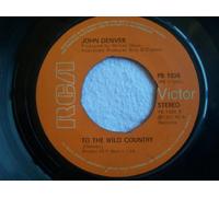 JOHN DENVER How Can I Leave You Again 7" vinyl