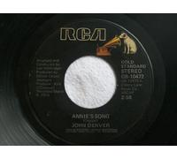 JOHN DENVER - JOHN DENVER - annie's song/cool an green an shady RCA 0295 (45 single vinyl record)