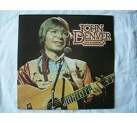 JOHN DENVER Live in London LP 1976 [Vinilo]