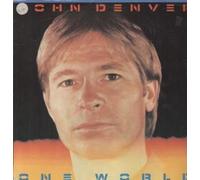 JOHN DENVER - ONE WORLD LP (VINYL) ITALIAN RCA 1986