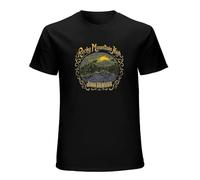 John Denver Rocky Mountain High - Camiseta unisex para hombre, color negro, Negro, XL