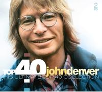 John Denver Top 40 - John Denver (CD) (Importación USA)