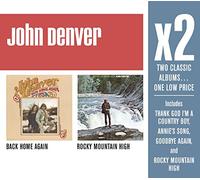 John Denver - X2: Back Home Again / Rocky Mountain High